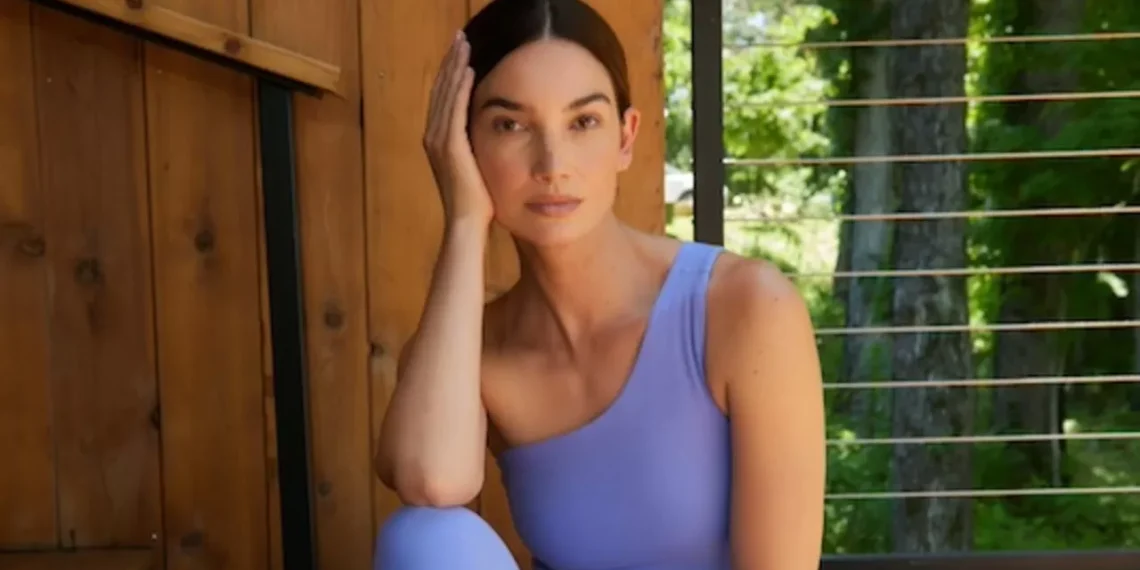Lily Aldridge Shares the Wildest Wellness Trends She’s Tried and What’s Next on Her To-Do List