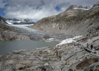 Swiss glaciers face ‘massive loss of ice’ under climate stress