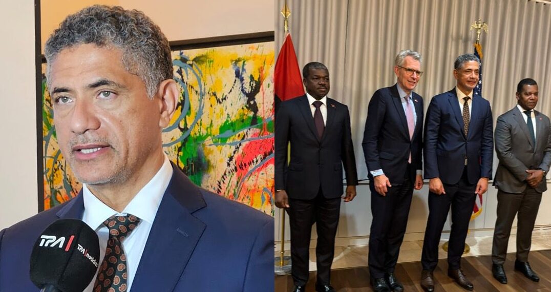 Energy Security Talks Held in Luanda