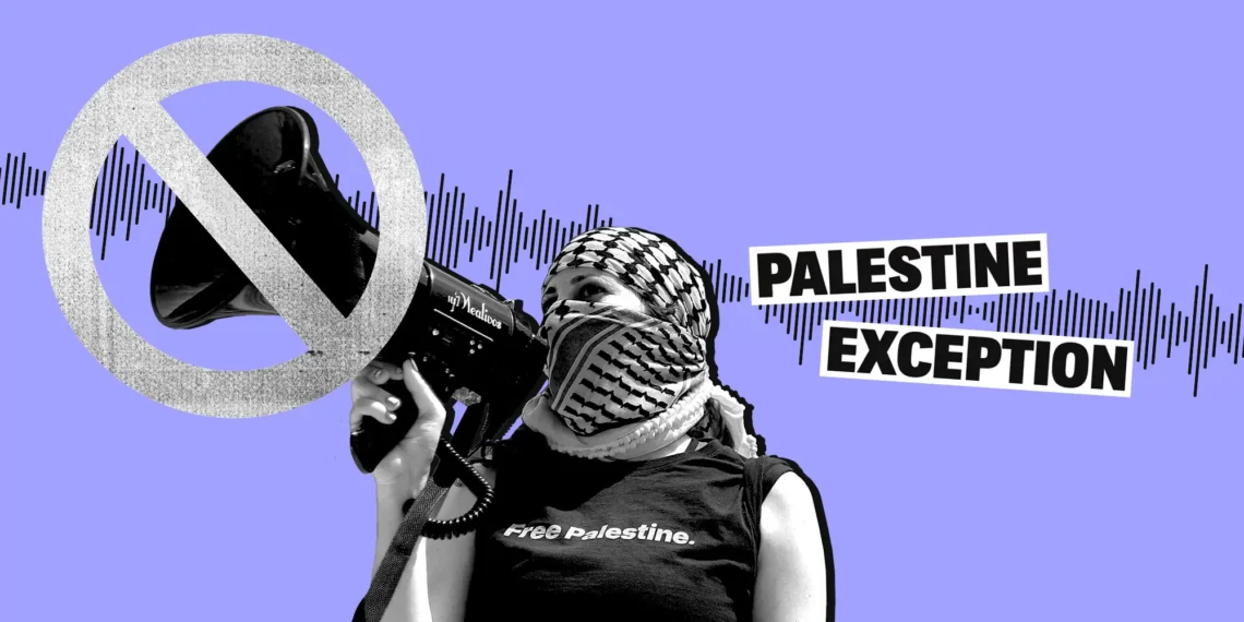 The “Palestine Exception”