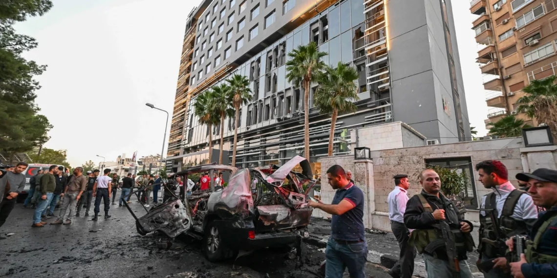 Israeli strike allegedly kills Hezbollah Syria intelligence chief