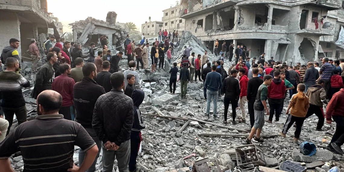 Gaza truce talks hit major snag after Qatar suspends mediation role
