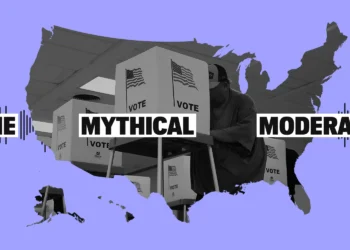 Kamala’s Fruitless Pursuit of the Mythical Moderate