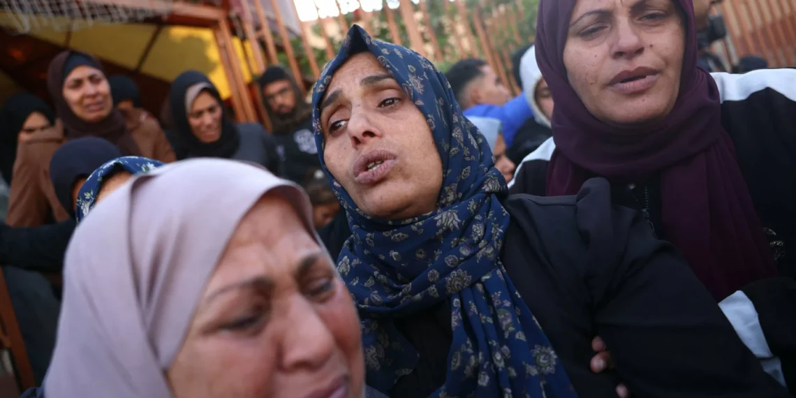 Israeli strike on Gaza hospital kills Palestinian teen in wheelchair