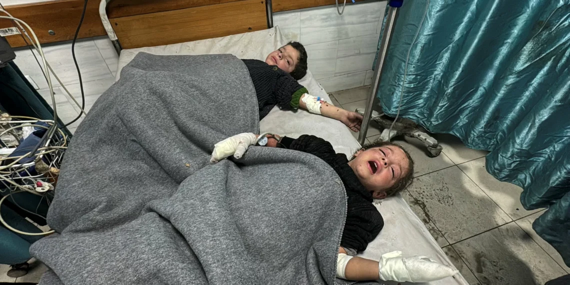 Jordan, UAE condemn Israel’s burning of Gaza hospital