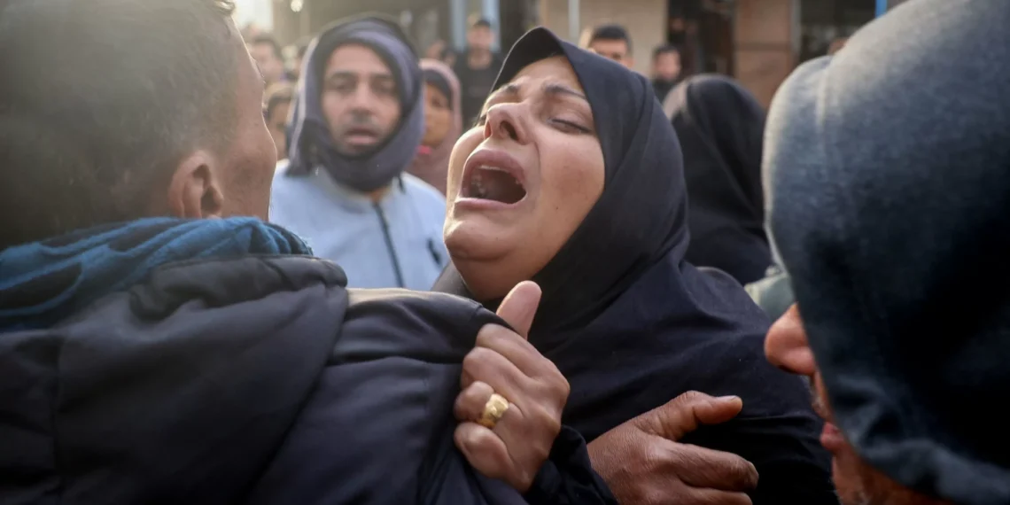 Over 50 Palestinians killed in Israeli airstrike on N. Gaza