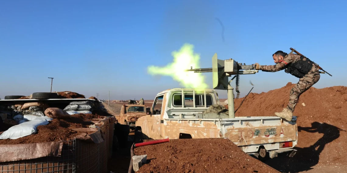 As Civil War Heats Back Up, U.S. Troops Are Still Deployed in Syria — And Under Fire