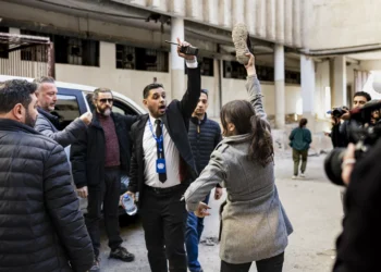 Syria conflict hasn’t ended yet, UN envoy says amid protest at Sednaya