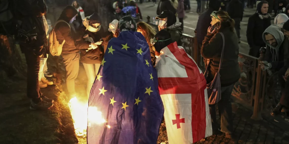 Georgian PM vows to crush pro-EU demos by ‘liberal-fascist’ rivals