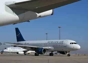 Syria’s Damascus airport reopens with 1st flight leaving for Aleppo