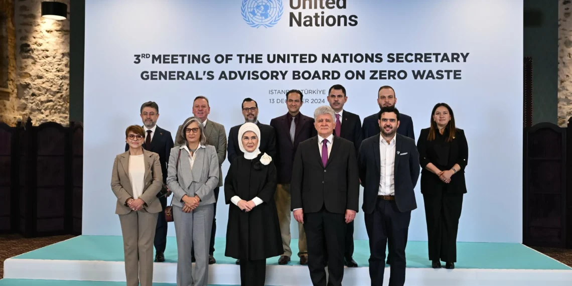 First lady Emine Erdoğan urges global action to reach 2030 goals