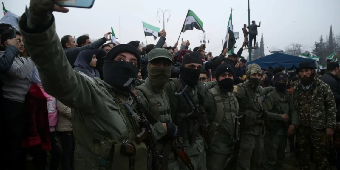 New Syria govt reaches agreement to disband anti-regime forces