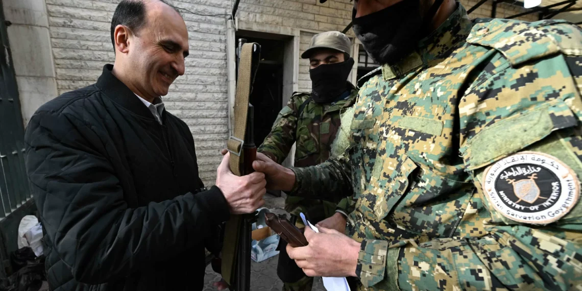 Syrian Salvation Govt carries momentum to restore normalcy, order