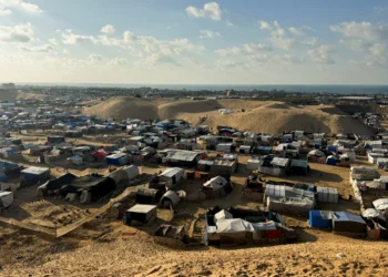 At least 21 killed in Israeli strike on tent camp in Gaza