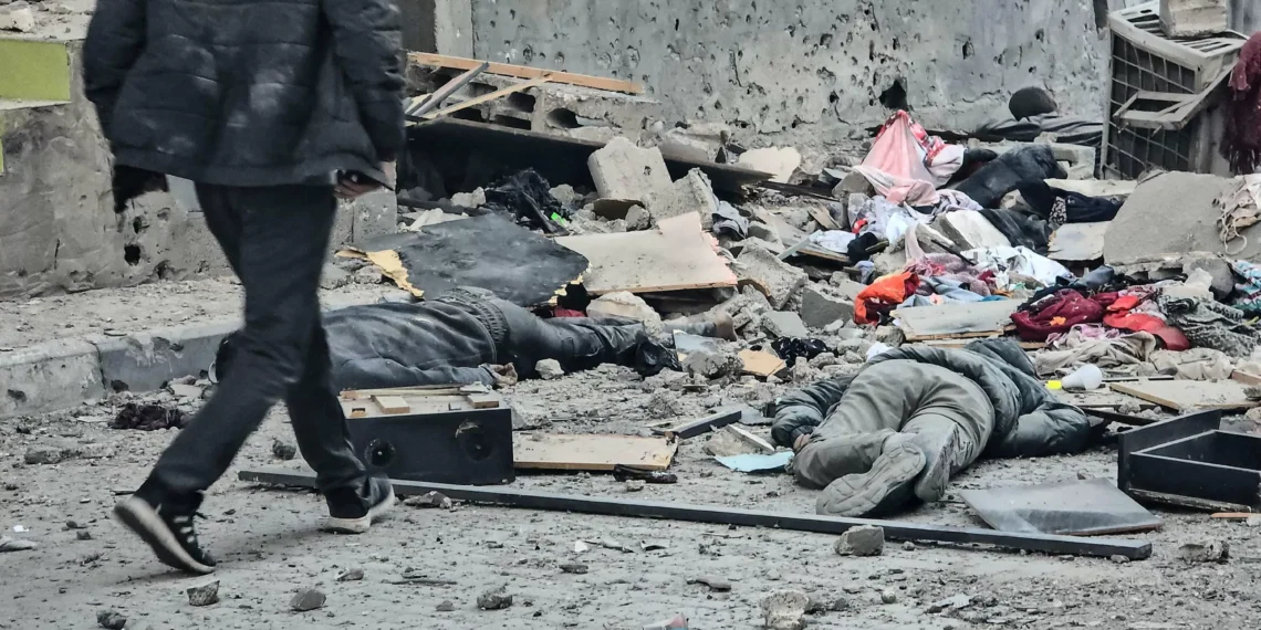 50 Palestinians killed in Israeli strike near hospital in Gaza