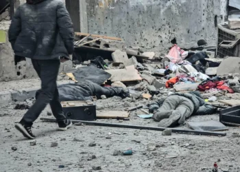 50 Palestinians killed in Israeli strike near hospital in Gaza