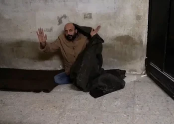 Freed Syrian prisoner in CNN video identified as Assad’s intel officer