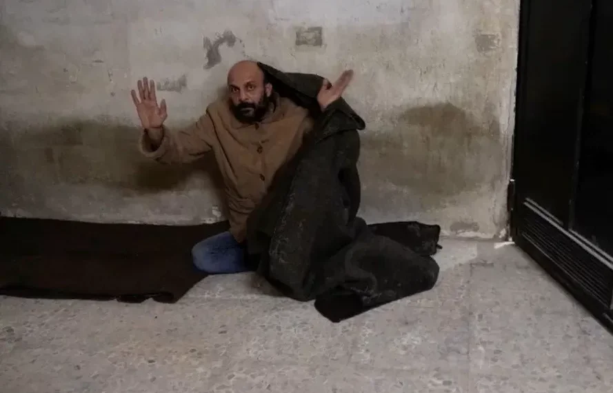 Freed Syrian prisoner in CNN video identified as Assad’s intel officer