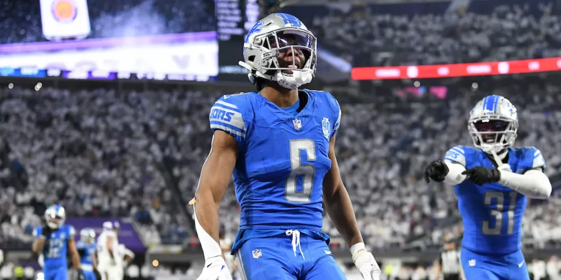 Lions Activate Potential Defensive Game Changer