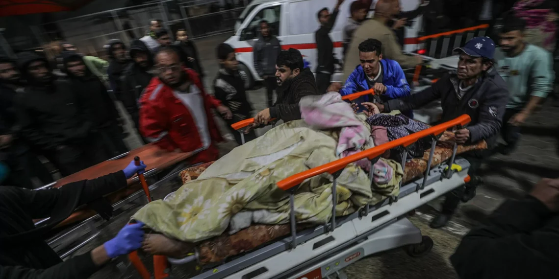 WHO to deliver 500-600 aid trucks to Gaza daily after cease-fire