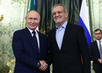 Russian, Iranian presidents sign strategic partnership deal