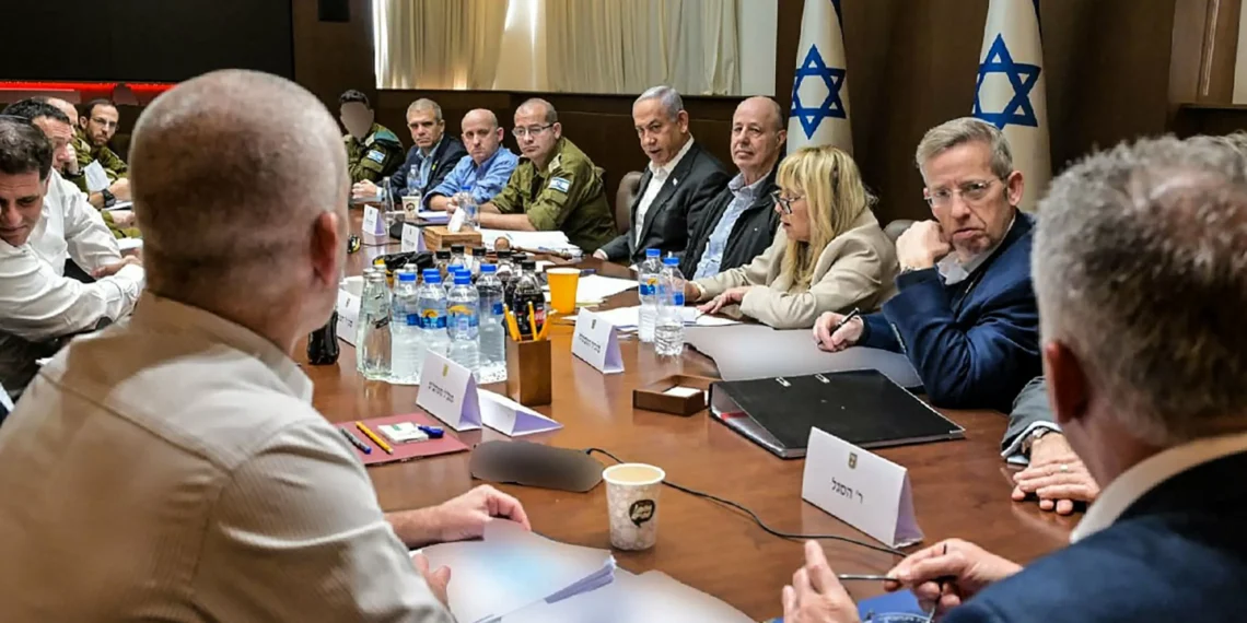 Israel’s security Cabinet gives approval to Gaza cease-fire deal