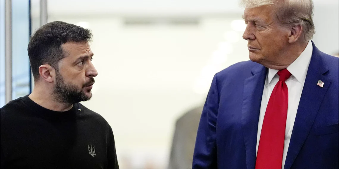 Trump Doesn’t Care About Ukraine or Russia — Just Money