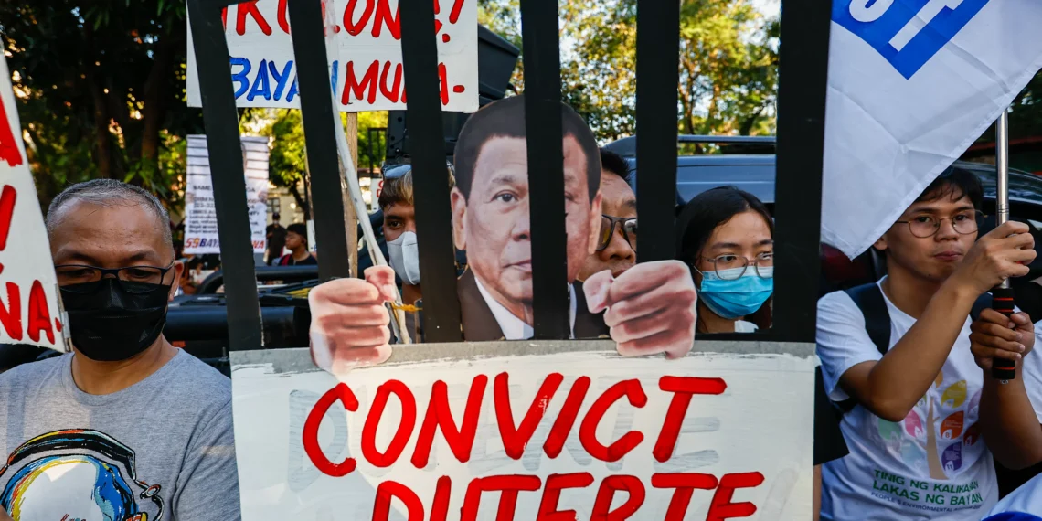 Trump and Biden Financed Duterte’s Crimes. They Too Should Pay for It.