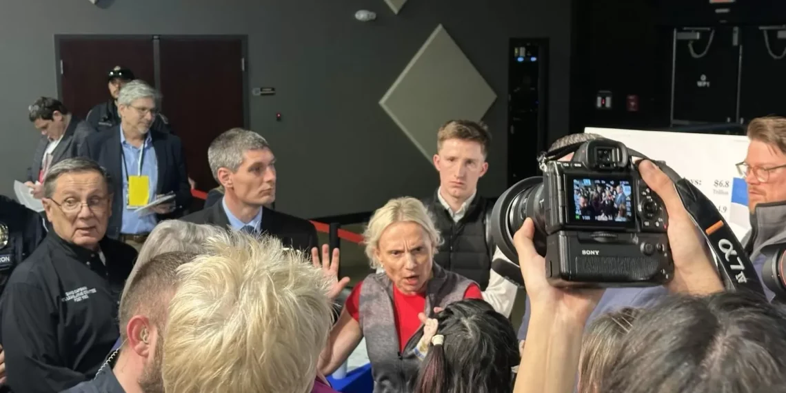 GOP Leaders Said Don’t Do Town Halls. This Indiana Republican Did — and Got an Earful.