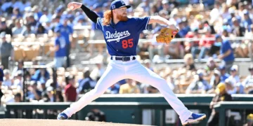 Dodgers’ Injury-Prone Pitcher Emerges as a Favorite for Final Rotation Spot