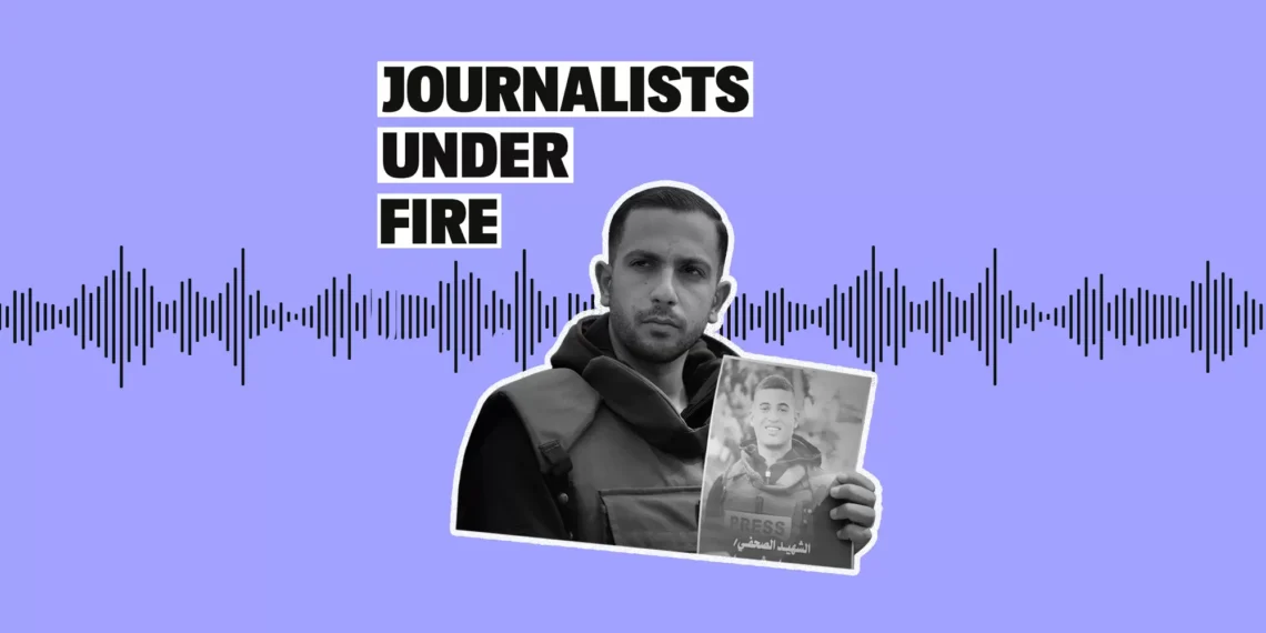 Journalists Under Fire in Gaza, Israel’s Deadly War on Reporters