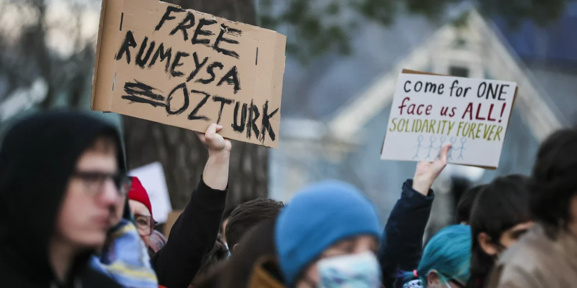 In Trump’s America, You Can Be Disappeared for Writing an Op-Ed