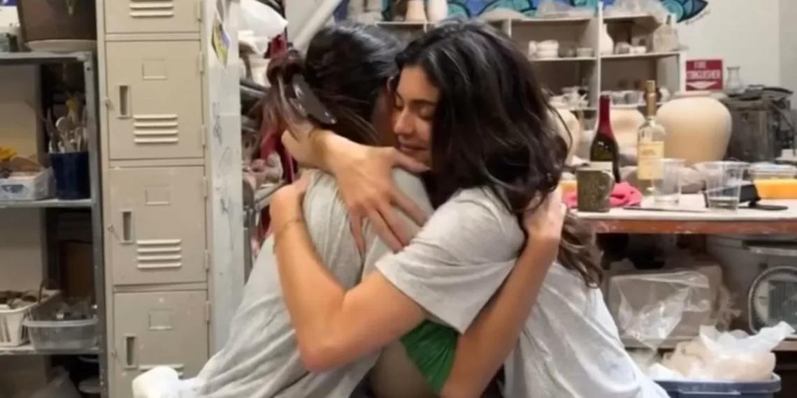 Patrick Johnston Shares the Meaningful Reason Kendall and Kylie Jenner Are Hugging Pots at His Ceramics Studio