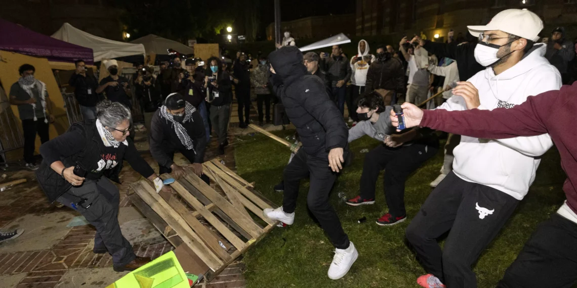 Victims of UCLA Mob Attack Sue to “Hold the Aggressors Accountable”