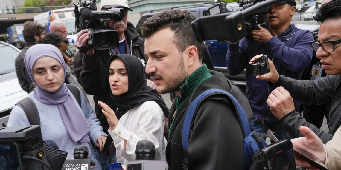 Court Temporarily Halts Columbia Activist’s Deportation