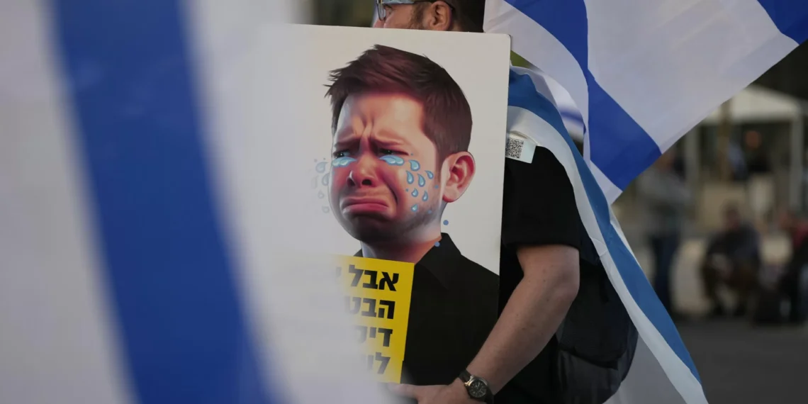 Netanyahu, son take jab at France’s Macron over Palestine remarks