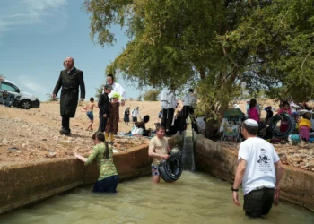 Illegal Israeli settlers turn off water taps on Palestinians in Jericho