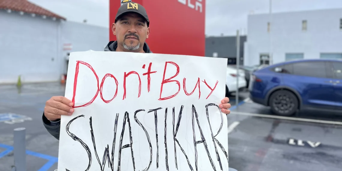 Meet the Activists Motivated by Hatred of Elon Musk