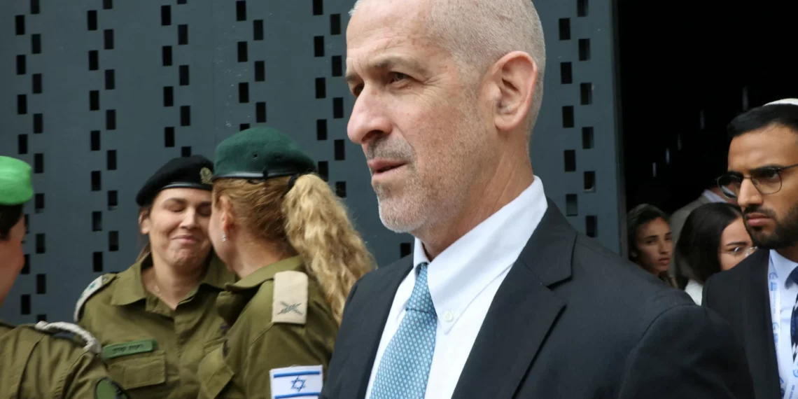 Israeli domestic spy agency chief Bar announces resignation