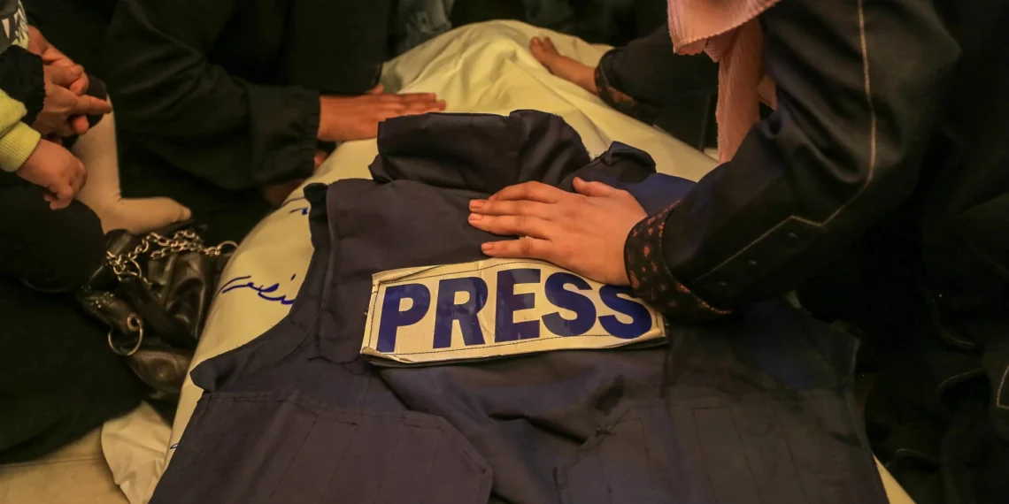 2nd Gazan journalist dies of burn injuries from Israeli strike