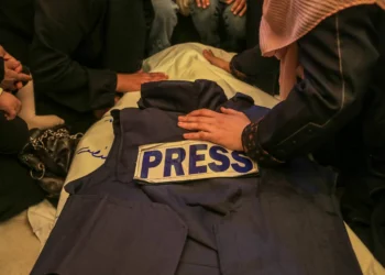 2nd Gazan journalist dies of burn injuries from Israeli strike