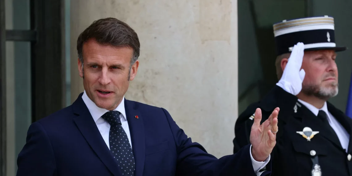 French recognition of Palestine to encourage others to follow: Macron