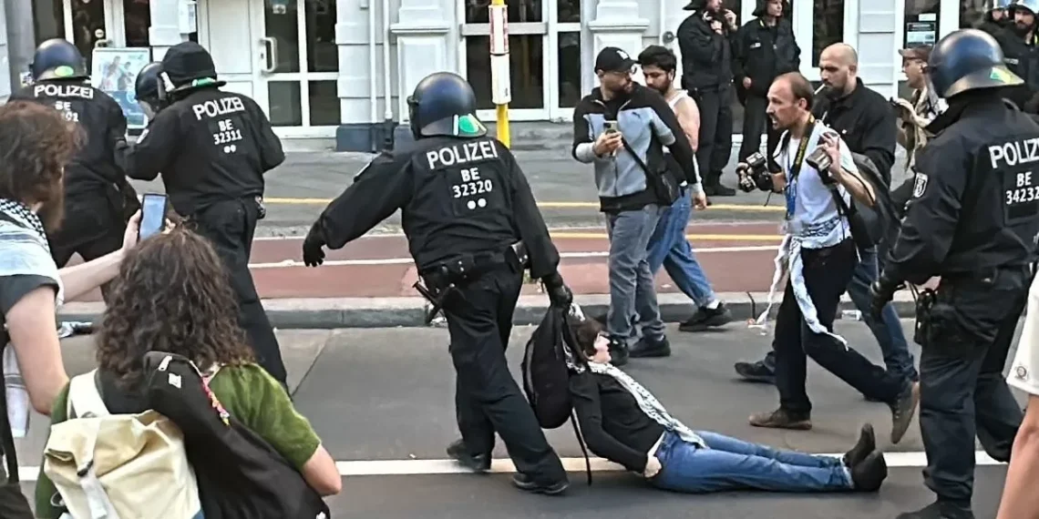 Germany Turns to U.S. Playbook: Deportations Target Gaza War Protesters