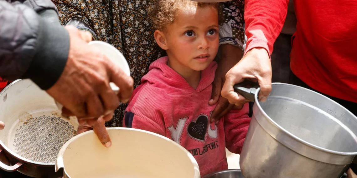 Gaza living on last morsels 6 weeks since Israel’s total aid block