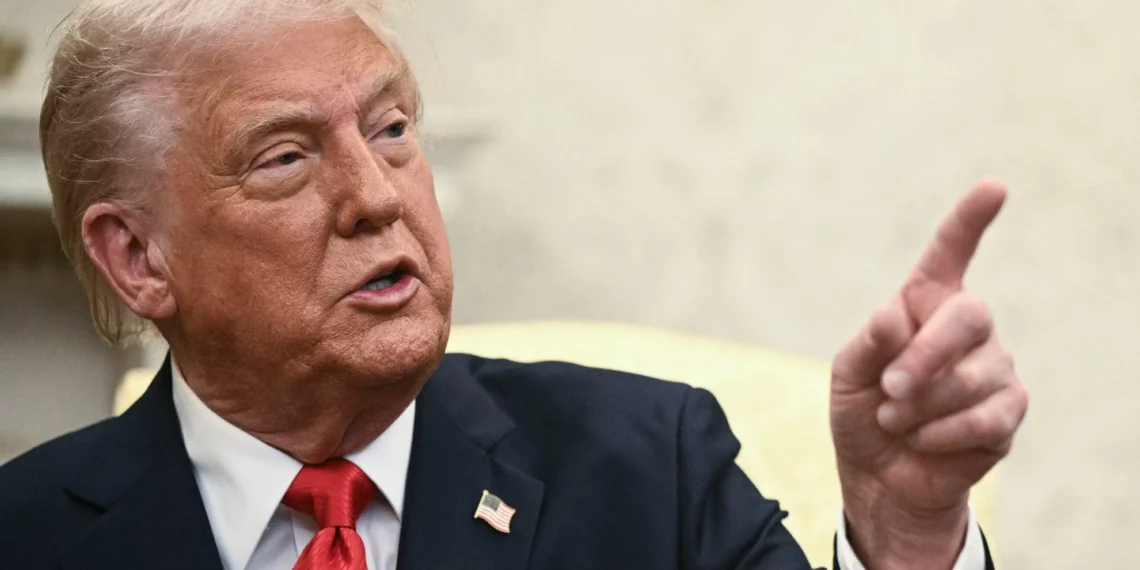 Trump warns Iran to abandon nuclear ambitions or face consequences