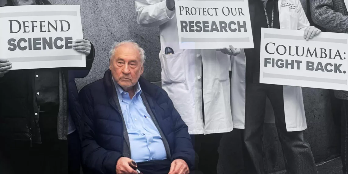 Nobel Winner Joseph Stiglitz Denounces Columbia’s Apparent Capitulation to Trump