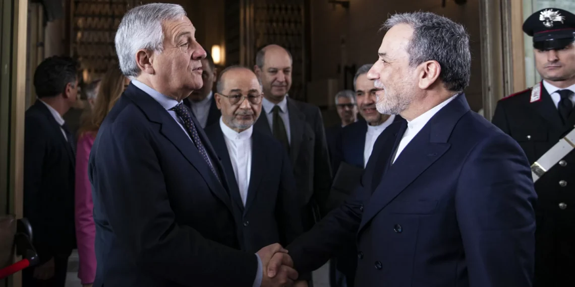 Iran, US begin second round of nuclear talks in Rome