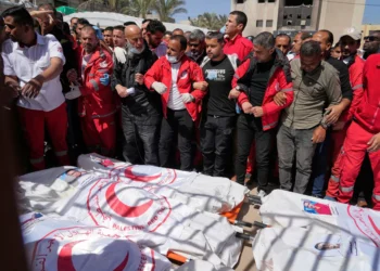 Israel fires commander over Gaza medic deaths in operational blunder