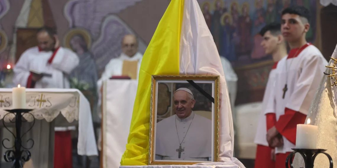 Israeli govt posts, then deletes, condolences for late Pope Francis