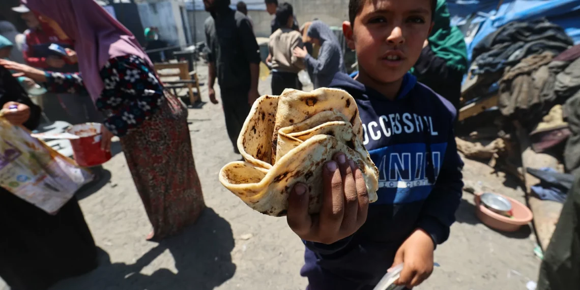 Gazans scrape to feed families amid Israel’s 60-day aid blockade